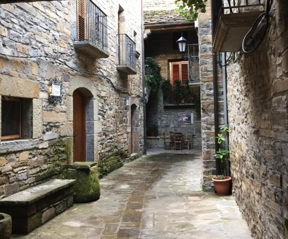 Casa Encuentra, En El Pirineo Al Lado De Ainsa ξενώνας El Pueyo de Araguás Εξωτερικό φωτογραφία