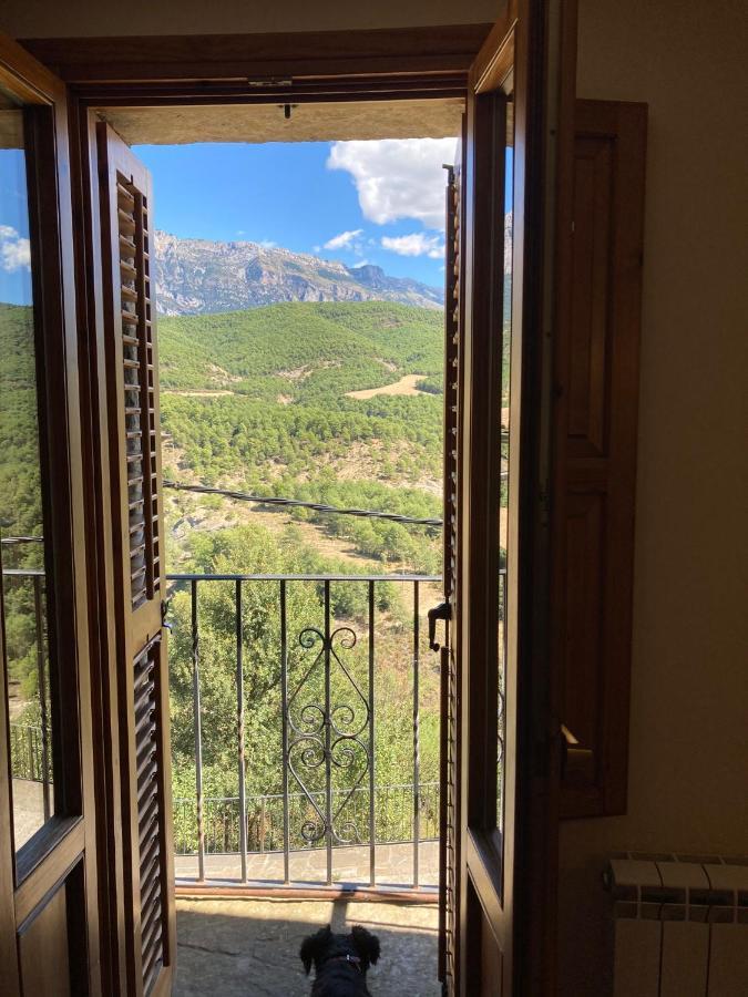 Casa Encuentra, En El Pirineo Al Lado De Ainsa ξενώνας El Pueyo de Araguás Εξωτερικό φωτογραφία
