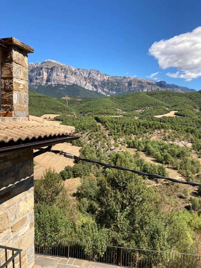 Casa Encuentra, En El Pirineo Al Lado De Ainsa ξενώνας El Pueyo de Araguás Εξωτερικό φωτογραφία