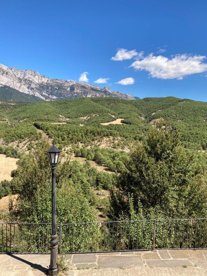 Casa Encuentra, En El Pirineo Al Lado De Ainsa ξενώνας El Pueyo de Araguás Εξωτερικό φωτογραφία