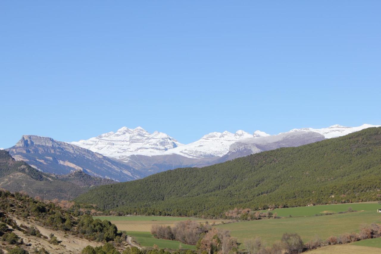 Casa Encuentra, En El Pirineo Al Lado De Ainsa ξενώνας El Pueyo de Araguás Εξωτερικό φωτογραφία