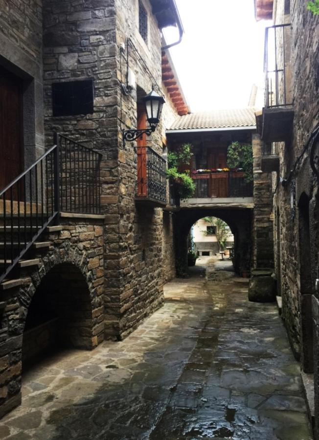 Casa Encuentra, En El Pirineo Al Lado De Ainsa ξενώνας El Pueyo de Araguás Εξωτερικό φωτογραφία