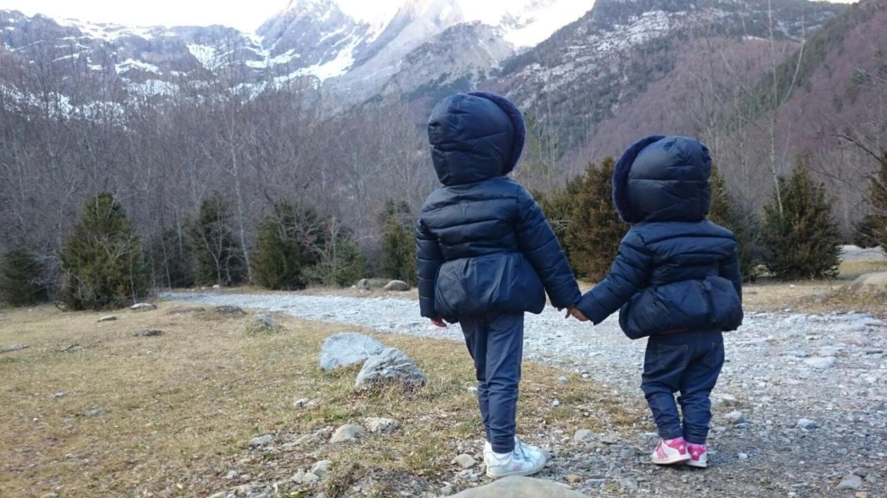Casa Encuentra, En El Pirineo Al Lado De Ainsa ξενώνας El Pueyo de Araguás Εξωτερικό φωτογραφία