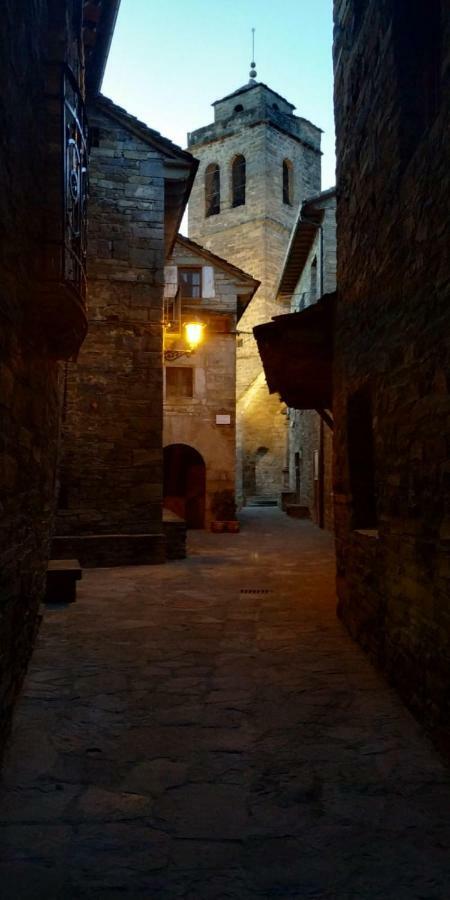 Casa Encuentra, En El Pirineo Al Lado De Ainsa ξενώνας El Pueyo de Araguás Εξωτερικό φωτογραφία