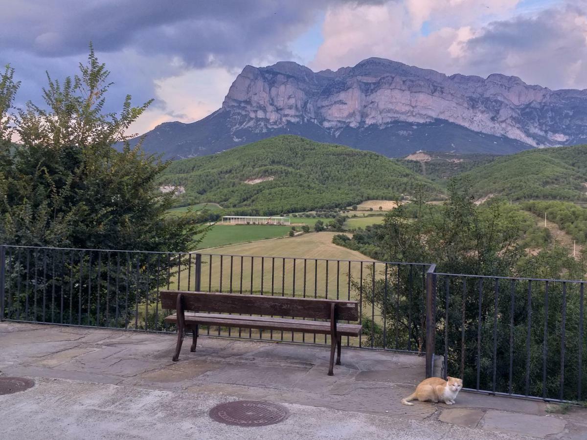 Casa Encuentra, En El Pirineo Al Lado De Ainsa ξενώνας El Pueyo de Araguás Εξωτερικό φωτογραφία