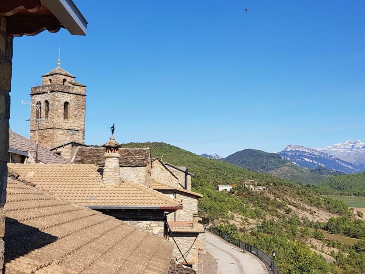 Casa Encuentra, En El Pirineo Al Lado De Ainsa ξενώνας El Pueyo de Araguás Εξωτερικό φωτογραφία