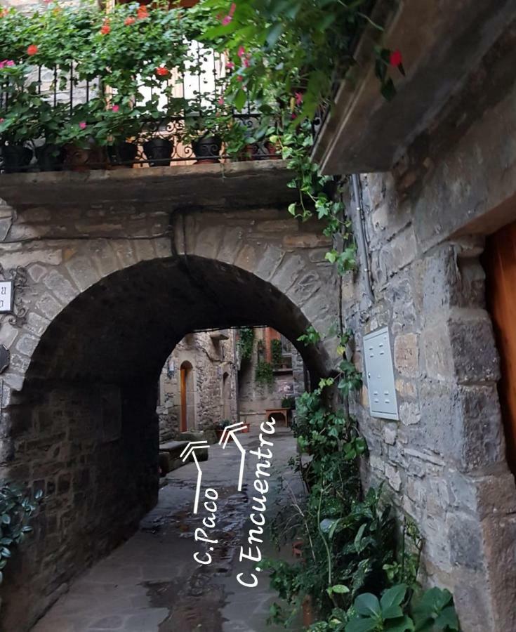 Casa Encuentra, En El Pirineo Al Lado De Ainsa ξενώνας El Pueyo de Araguás Εξωτερικό φωτογραφία