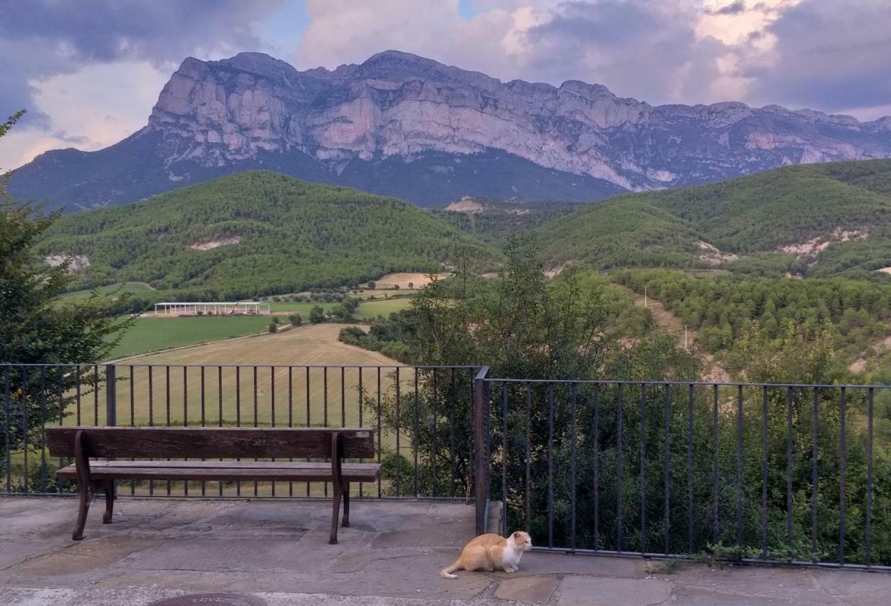Casa Encuentra, En El Pirineo Al Lado De Ainsa ξενώνας El Pueyo de Araguás Εξωτερικό φωτογραφία